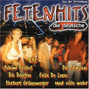 Sampler - Fetenhits - Die Deutsche