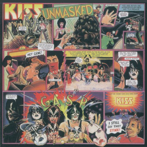 Kiss - Unmasked