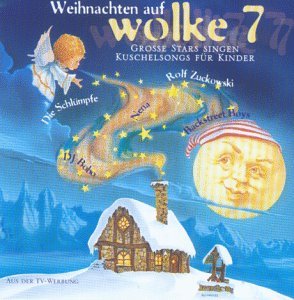 Sampler - Weihnachten auf Wolke 7 - Grosse Stars singen Kuschelsongs für Kinder