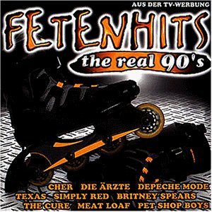 Sampler - Fetenhits - the real 90's