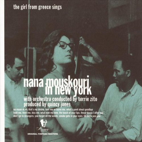 Mouskouri , Nana - Nana Mouskouri in New York