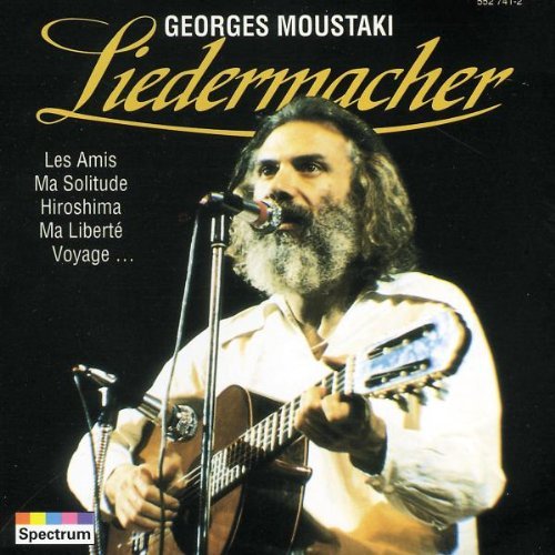 Georges Moustaki - Liedermacher