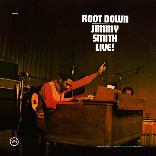 Jimmy Smith - Root Down - Live! (Verve Originals Serie)