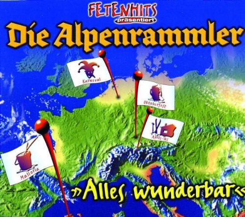 Alpenrammler , Die - Alles Wunderbar (Maxi)