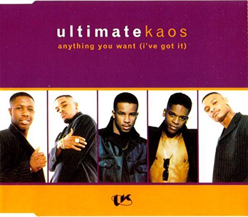 Ultimate Kaos - Anything You Want (I've got it) (Maxi)