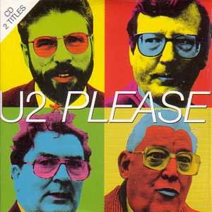 U2 - Please (Maxi)