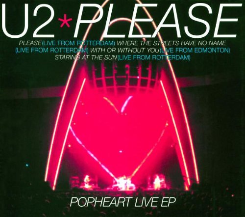 U2 - Please (Popheart Live EP)