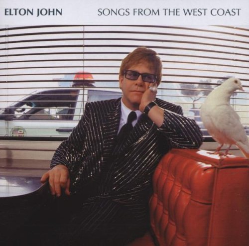 John , Elton - Songs from the west coast