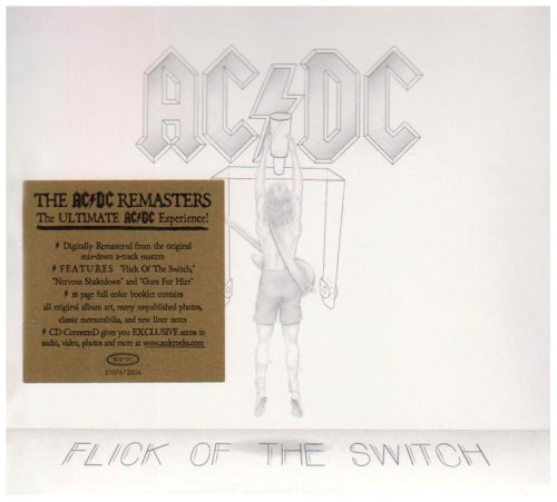 AC DC - Flick of the switch (Remastered) (Special DigiPak Editon)