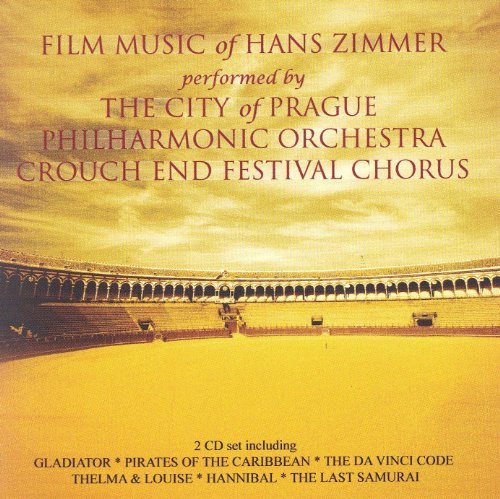 City Of Prague Philharmonic Orchestra , The - Film Music Of Hans Zimmer