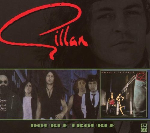 Gillan - Double Trouble/Rem.+Bonus