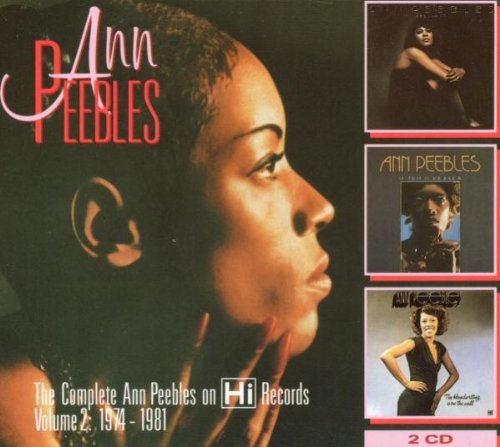 Ann Peebles - Complete on Hi Rec.1974-1981