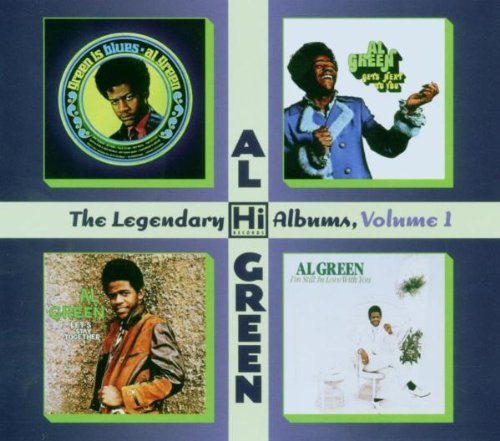 Green , Al - The Legendary Hi Records Albums Volume 1