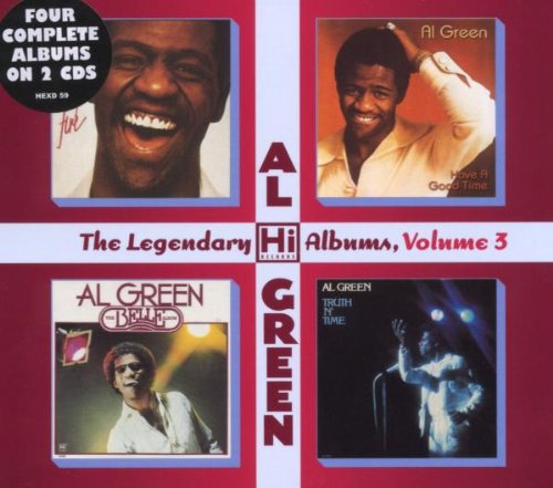 Al Green - Legendary Hi Albums Vol.3