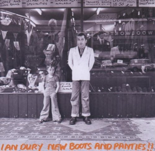 Ian Dury - New Boots and Panties/Standard