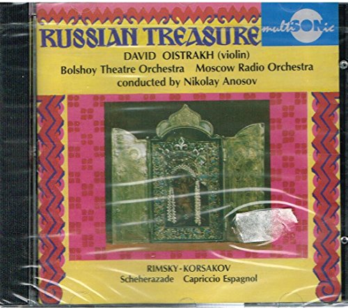 Oistrakh , David - Russian Treasure - Rimsky-Korsakov: Scheherazade / Capriccio Espagnol (Anosov)