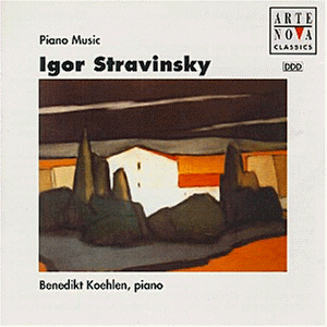 Stravinsky , Igor - Piano Music (Benedikt Koehlen)