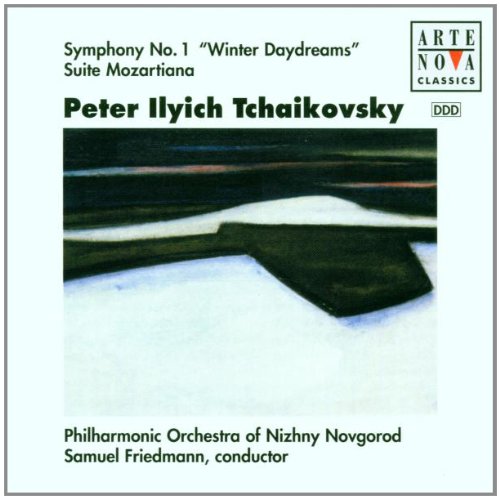 Tchaikovsky , Peter - Symphony No. 1 'Winter Daydreams' / Suite Mozartiana (Friedmann, PONN)