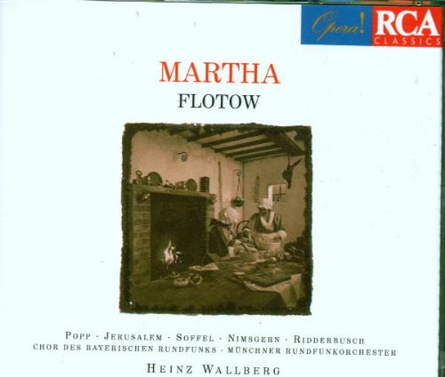  - Flotow: Martha (Gesamtaufnahme) (Aufnahme 1977)