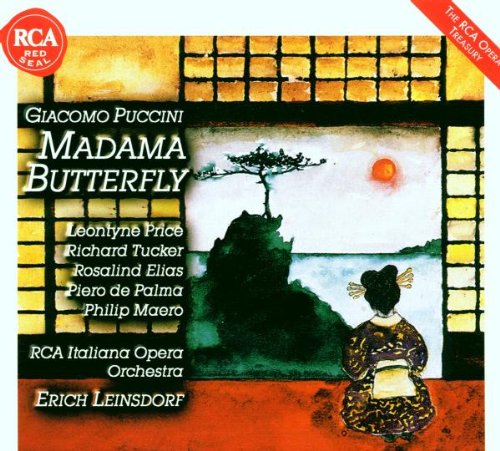 Puccini , Giacomo - Madama Butterfly (Price, Tucker, Elias, Palma, Maero, Leinsdorf)