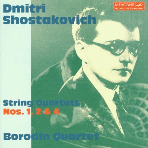 Shostakovich , Dmitri - String Quartets Nos. 1, 2 & 4 (Borodin Quartet)