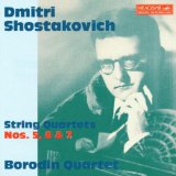 Shostakovich , Dmitri - String Quartets Nos. 1, 2 & 4 (Borodin Quartet)