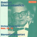 Shostakovich , Dmitri - String Quartets Nos. 1, 2 & 4 (Borodin Quartet)