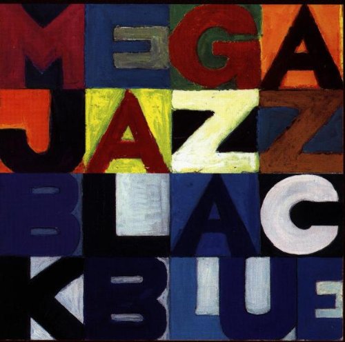 Sampler - Mega Jazz 4 - Black & Blue