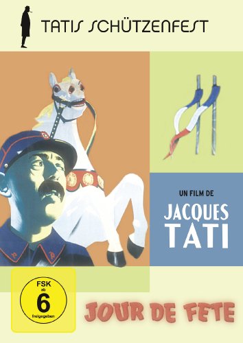 DVD - Jacques Tati: Tatis Sch?zenfest