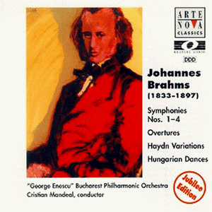 Brahms , Johannes - Orchestral Music-Sinf.1-4, Overtures, Haydn Variations etc.