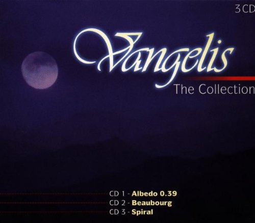 Vangelis - The Collection (Albedo 0.39 / Beaubourg / Spiral)