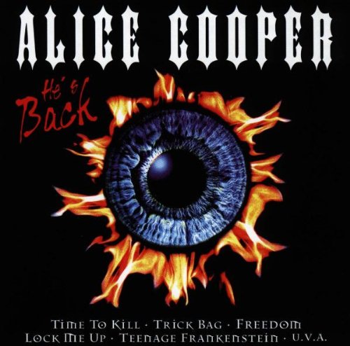 Cooper , Alice - He's Back