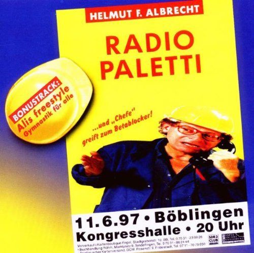 Helmut F. Albrecht - Radio Paletti