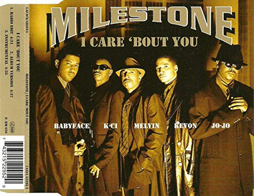 Milestone - I Care 'Bout You (Maxi)