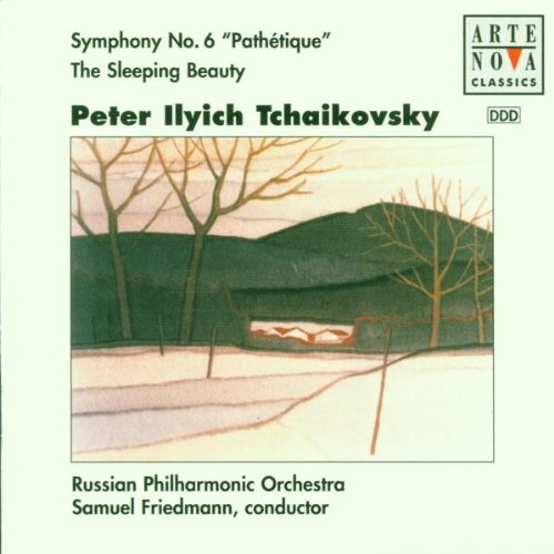 Tchaikovsky , Peter - Symphony No. 6 'Pathetique' / The Sleeping Beauty (Friedmann, Russian PO)