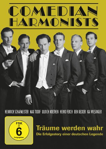 DVD - Comedian Harmonists