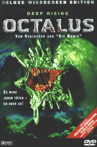 DVD - Octalus - Deep Rising