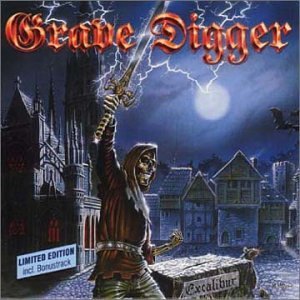 Grave Digger - Excalibur ( Bonustrack) (UK-Import)