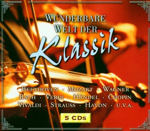 Sampler - Wunderbare welt der klassik