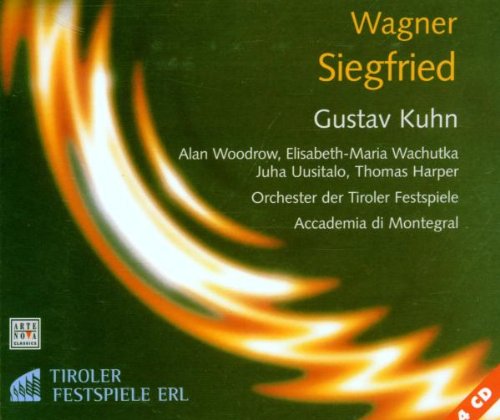 Wagner , Richard - Siegfried (GA) (Kuhn, Woodrow, Wachutka, Uusitalo, Harper, Montegral) (Tiroler Festspiele Erl)