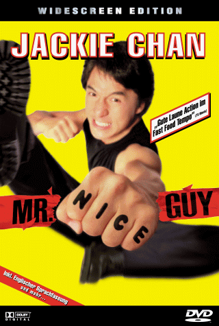 DVD - Jackie Chan - Mr. Nice Guy