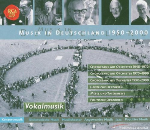 Sampler - Musik in Deutschland 1950-2000 - Vokalmusik (Konzertmusik)