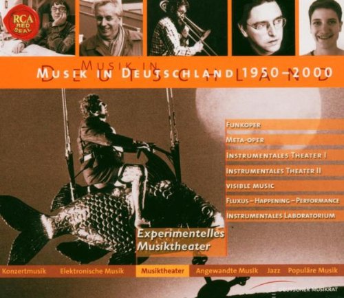 Sampler - Musik in Deutschland 1950-2000: Experimentelles Musiktheater