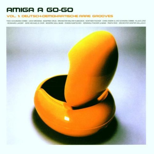 Sampler - Amiga A Go Go 1: Deutsch-Demokratische Rare Grooves