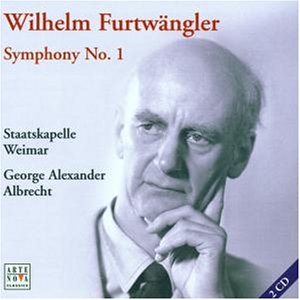 Furtwängler , Wilhelm - Symphony No. 1 (Albrecht)