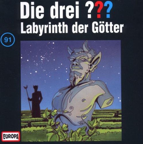 Die drei ??? - 91 - Labyrinth der Götter