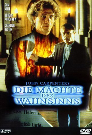 DVD - Die mächte des wahnsinns