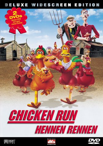 DVD - Chicken Run