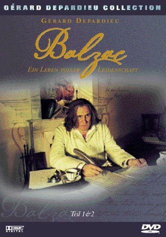 DVD - Balzac - Ein leben voller Leidenschaft