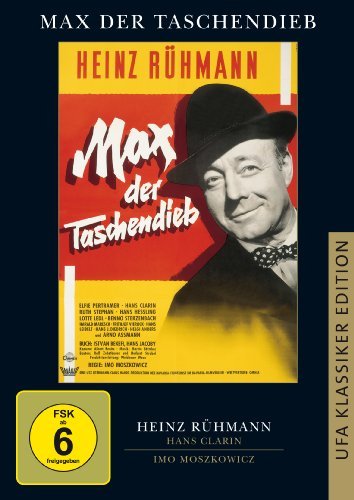 DVD - Heinz R?mann: Max der Taschendieb